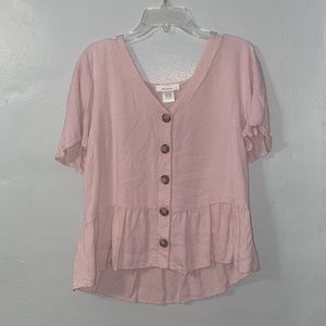Urban Romantics Pink Top
